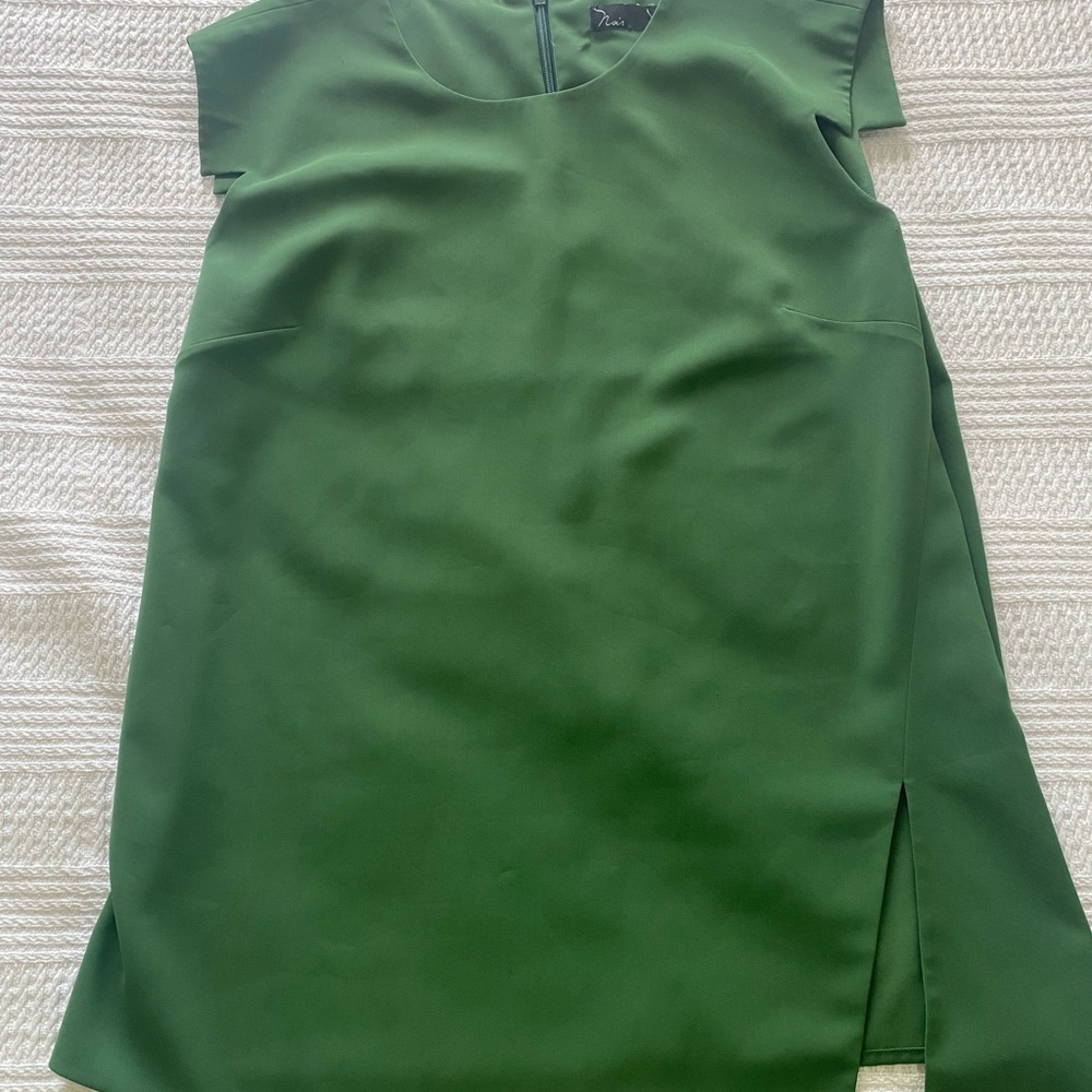 Elegant Green Dress